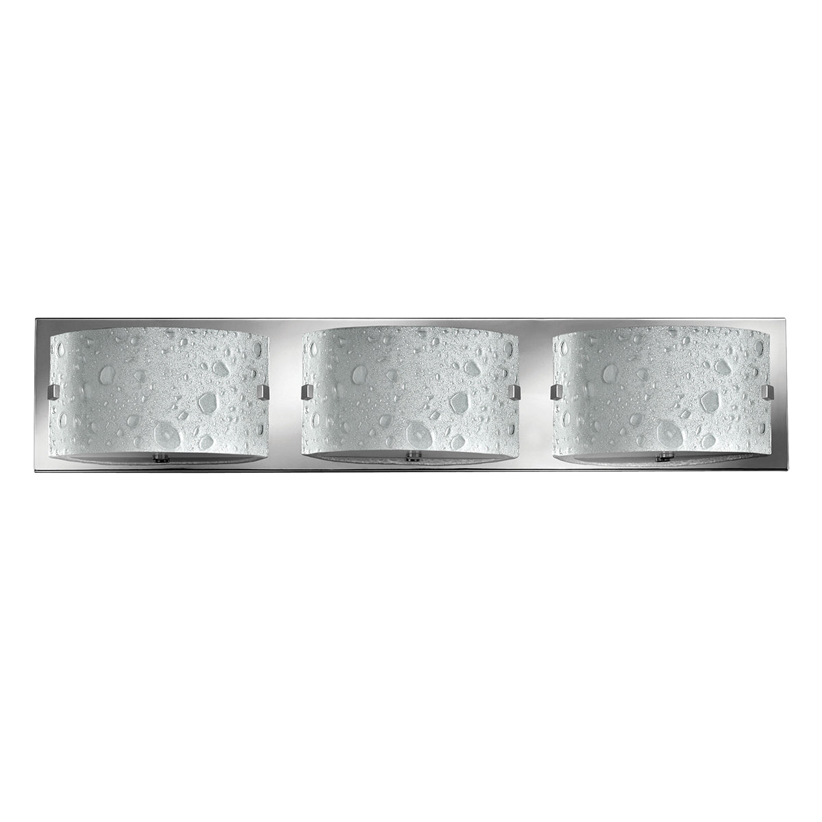 Hinkley Daphne 3 Light Bathroom Wall Light in Polished Chrome