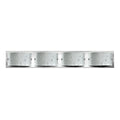 Hinkley Daphne 4 Light Bathroom Wall Light in Polished Chrome
