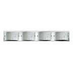 Hinkley Daphne 4 Light Bathroom Wall Light in Polished Chrome
