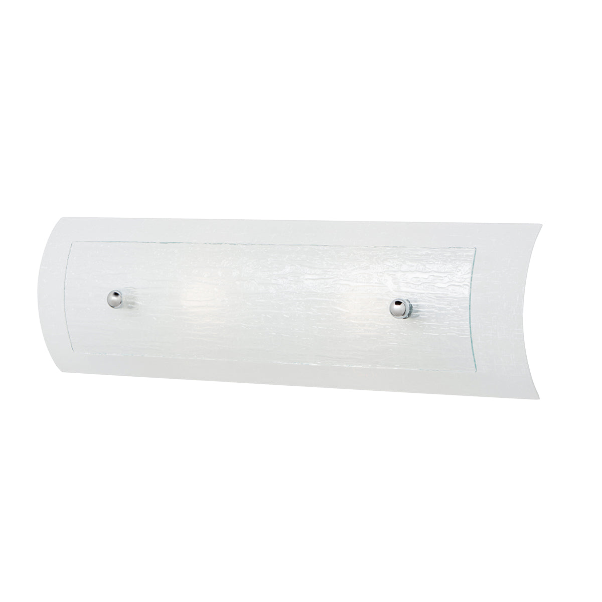 Hinkley Duet 2 Light Bathroom Wall Light in Polished Chrome