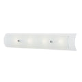 Hinkley Duet 4 Light Bathroom Wall Light in Polished Chrome