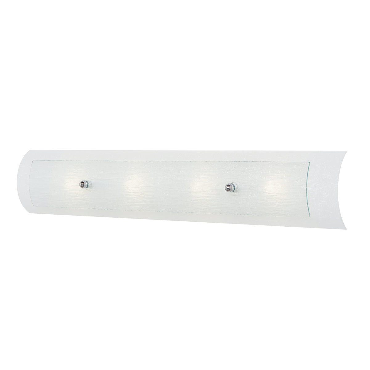 Hinkley Duet 4 Light Bathroom Wall Light in Polished Chrome