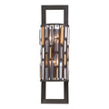Hinkley Gemma 2 Light Rectangular Wall Light in Vintage Bronze