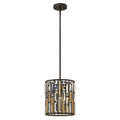 Hinkley Gemma Mini Pendant Light in Old Bronze