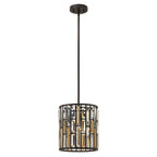 Hinkley Gemma Mini Pendant Light in Old Bronze