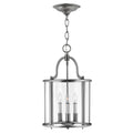 Hinkley Gentry Medium Pendant Light in Pewter