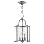 Hinkley Gentry Medium Pendant Light in Pewter