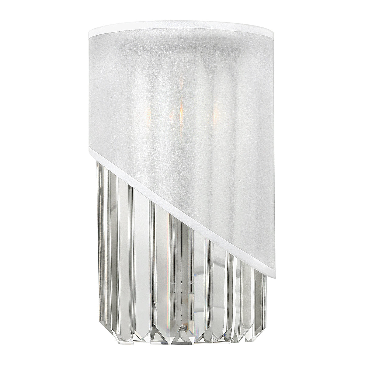 Hinkley Gigi Wall Light in Polished Nickel