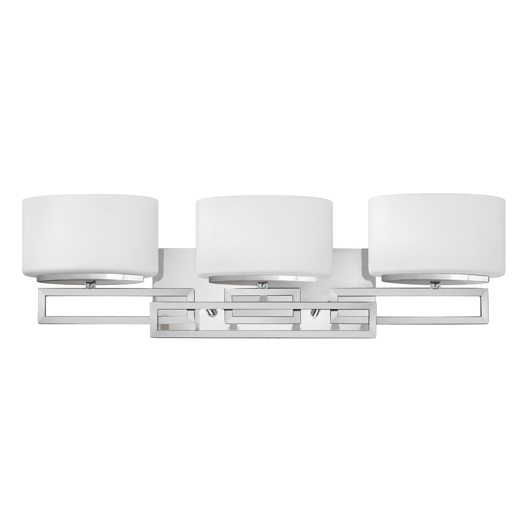 Hinkley Lanza 3 Light Bathroom Wall Light in Polished Chrome