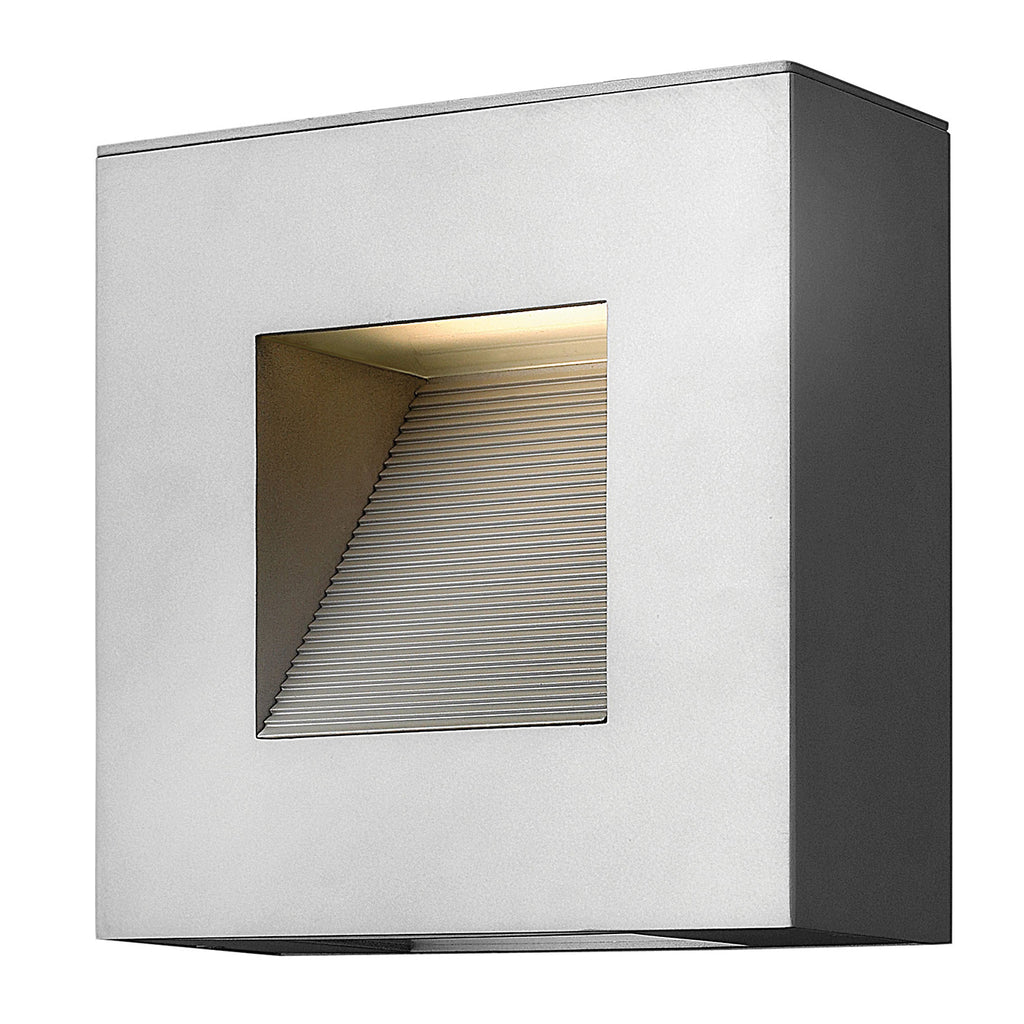 Hinkley Luna 2 Light Small Wall Light in Titanium Finish