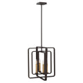 Hinkley Quentin 4 Light Chandelier in Buckeye Bronze
