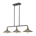 Hinkley Rigby 3 Light Pendant Light in Buckeye Bronze