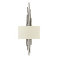 Hinkley Spyre 2 Light Wall Light in Metallic Matte Bronze