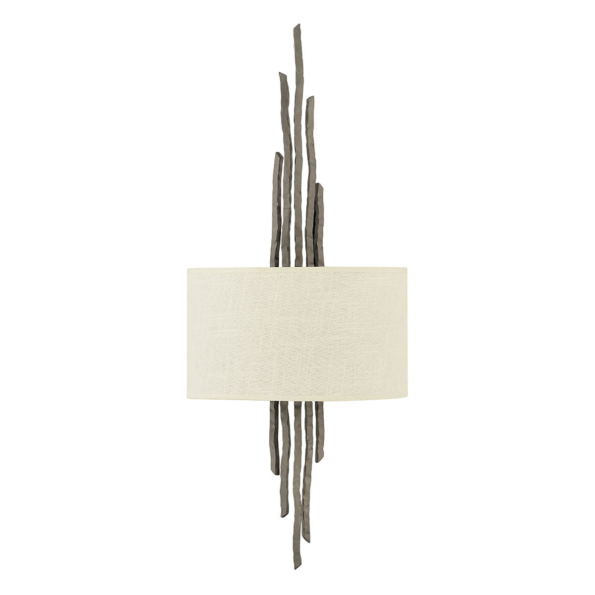 Hinkley Spyre 2 Light Wall Light in Metallic Matte Bronze