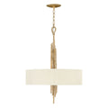Hinkley Spyre 6 Light Pendant Light in Champagne Gold