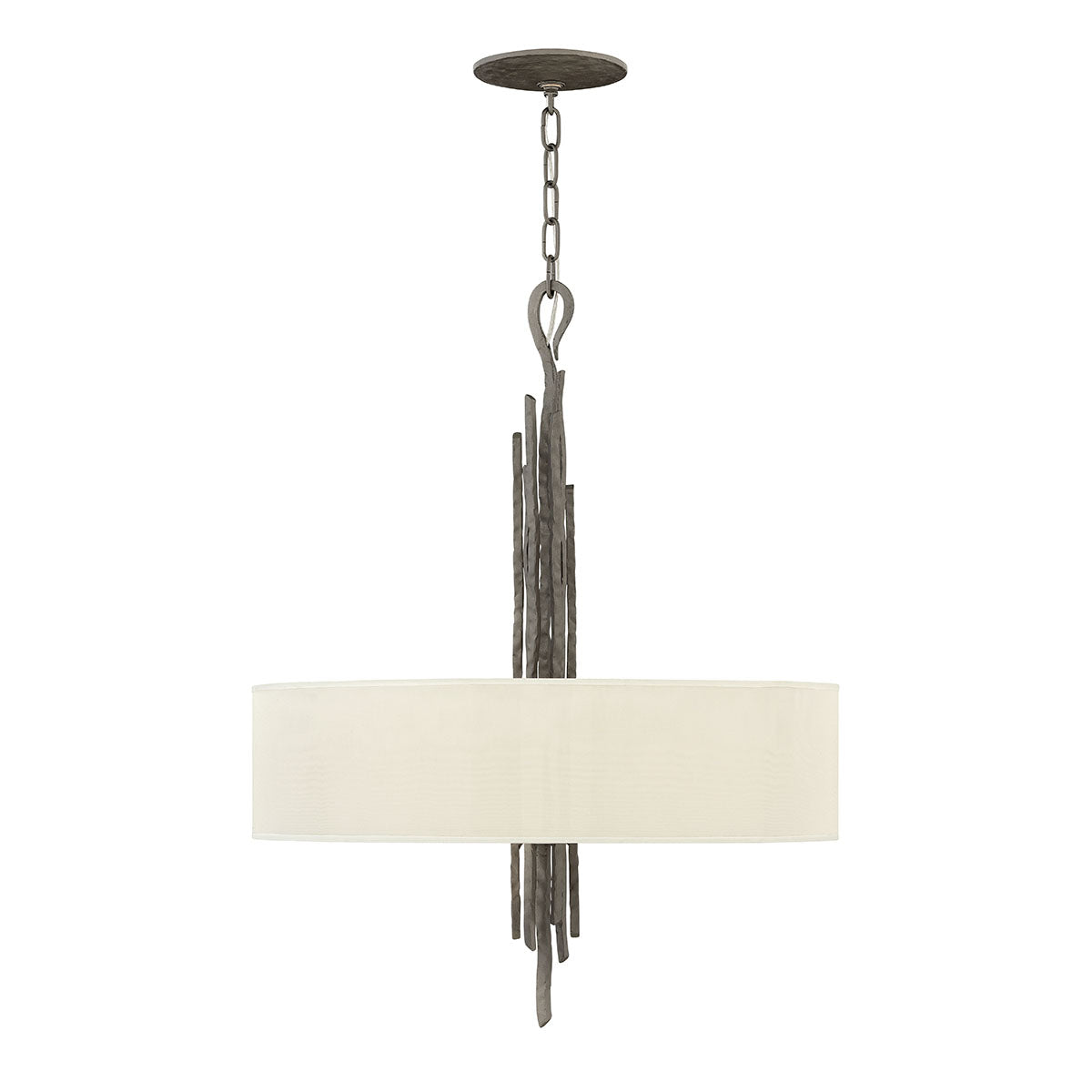 Hinkley Spyre 6 Light Pendant Light in Metallic Matte Bronze