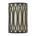 Hinkley Walden 2 Light Wall Light in Victorian Bronze