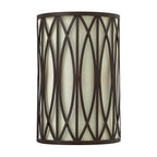 Hinkley Walden 2 Light Wall Light in Victorian Bronze