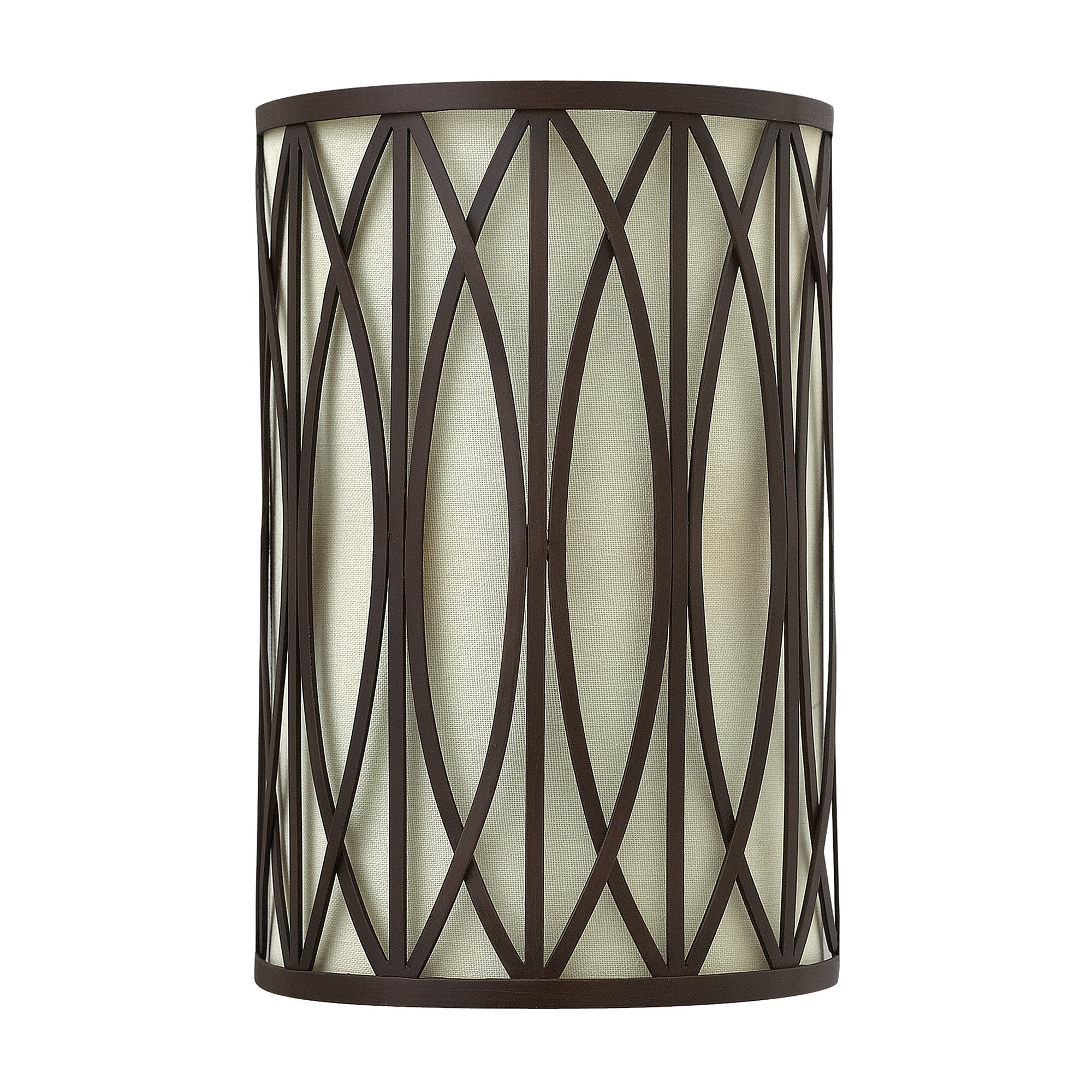 Hinkley Walden 2 Light Wall Light in Victorian Bronze