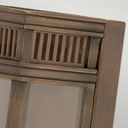 Elstead Holborn 2 Light Coastal Wall Lantern in Solid Brass