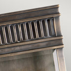Elstead Holborn Single Outdoor Coastal Wall Lantern in Dark Bronze