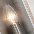 Elstead Holborn Single Outdoor Coastal Wall Lantern in Dark Bronze