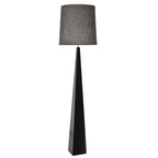Elstead Ascent Floor Lamp in Black