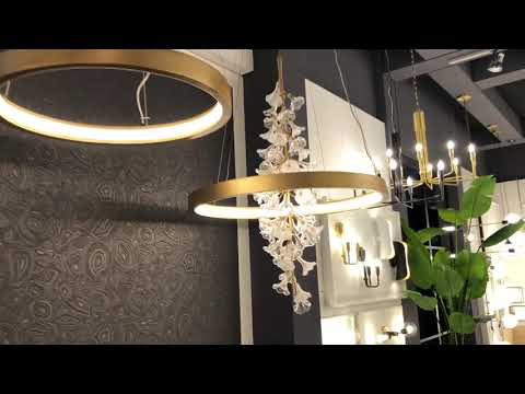 Hudson Valley Amherst 2 Light Wall Light in Aged Brass