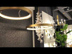 Hudson Valley Kyle Pendant Light in Polished Nickel