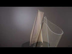 Schuller Velos Floor Lamp in Rose Gold
