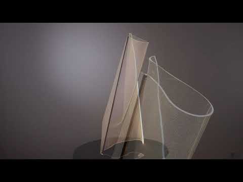 Schuller Velos Floor Lamp in Rose Gold