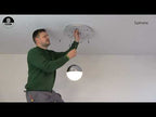 Schuller Sphere 55 Light Cluster Pendant Light with Multicoloured with Bluetooth Control