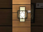 Feiss Remy 1 Light Wall Light in Heritage Bronze and Gold