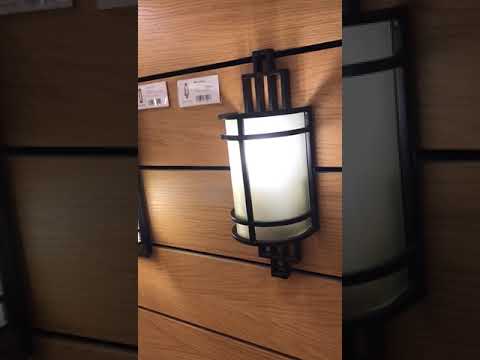 Feiss Fusion Single Wall Light in Grecian Bronze