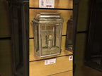 Elstead St Martins Outdoor Coastal Wall Lantern in Solid Brass with Polished Nickel 