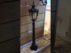 Elstead Philadelphia Medium Pillar 1 Light in Old Bronze