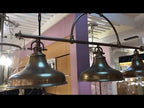 Quoizel Emery 3 Light Bar Pendant Light in Palladian Bronze