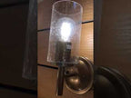 Hinkley Collier Wall Light in Heritage Brass