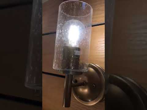 Hinkley Collier Wall Light in Heritage Brass