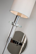 Hudson Valley Amherst 2 Light Wall Light in Aged Brass