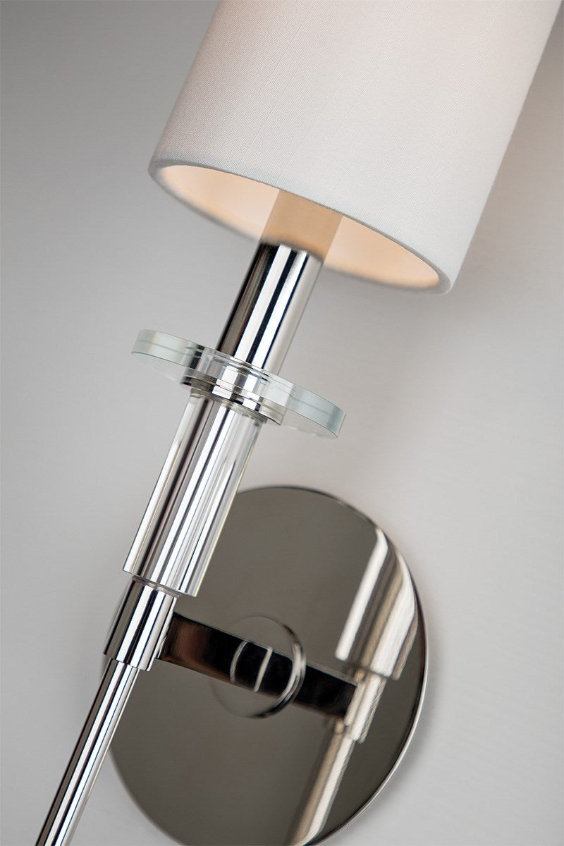 Hudson Valley Amherst 2 Light Wall Light in Aged Brass