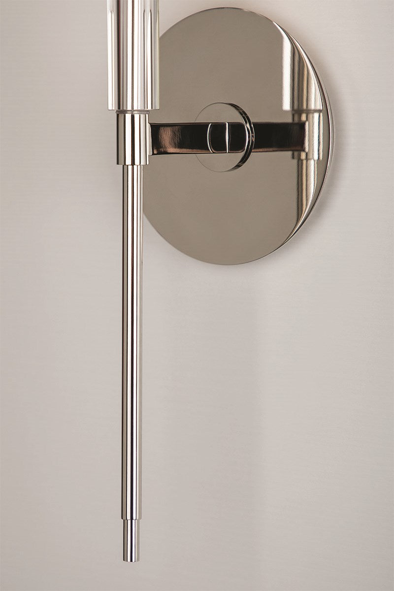 Hudson Valley Amherst 2 Light Wall Light in Aged Brass