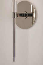 Hudson Valley Amherst 2 Light Wall Light in Aged Brass