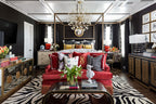 Hudson Valley Dunkirk Large 10 Light Crystal Chandelier in Aged Brass