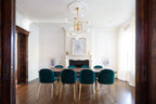 Hudson Valley Fleming 16 Light Multi-Arm Chandelier in Aged Brass