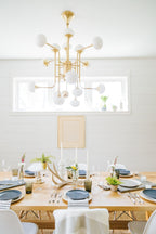 Hudson Valley Fleming 16 Light Multi-Arm Chandelier in Aged Brass