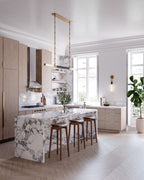 Hudson Valley Huntington Bar Pendant Light in Aged Old Bronze
