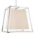 Hudson Valley Kyle Large 6 Light Pendant Light in Polished Nickel