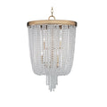 Hudson Valley Royalton 8 Light Pendant Light in Aged Brass