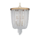 Hudson Valley Royalton 8 Light Pendant Light in Aged Brass